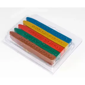 свеча сургучная в виде конуса