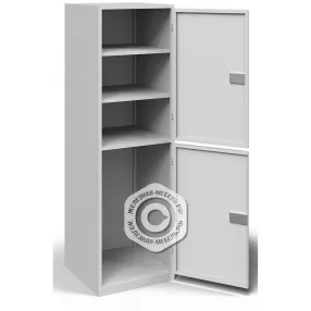 шкаф для хранения бронежилетов и касок брк-5 (2000х600х600)