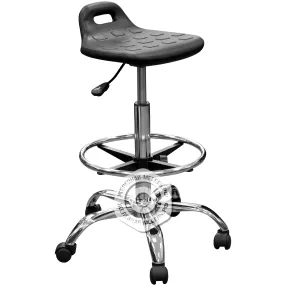 табурет лабораторный полиуретановый т11-в