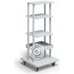 тележка компьютерная (1510х650х650)