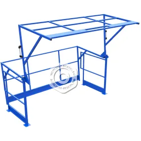 защитное ограждение мезонинов (2170х2090х1040)
