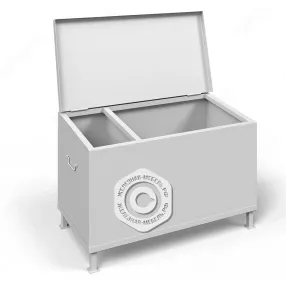 ящик для ветоши дв-1000-2 на ножках