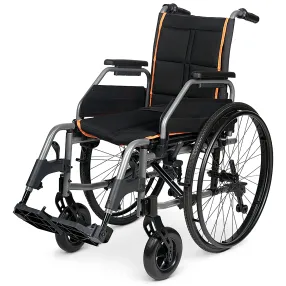 кресло-коляска 4000-1 (500 мм, литые/литые)