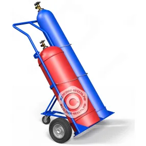 тележка для перевозки двух баллонов кп2 (кислород+пропан)