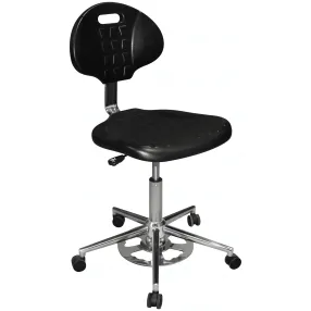 кресло с ножным подъёмом кр12, сиденье и спинка полиуретан