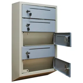 почтовый ящик антивандальный шап (т) - 4 ячейки