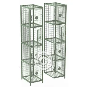 шкаф сумочный сетчатый 1800х455х350 мм тип 3