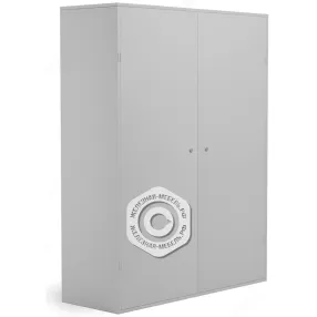 шкаф усиленный для хранения бронежилетов и касок брк-3 (1800x1400x500)