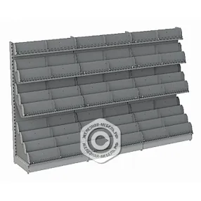 стеллаж торговый журнальный 50 серия