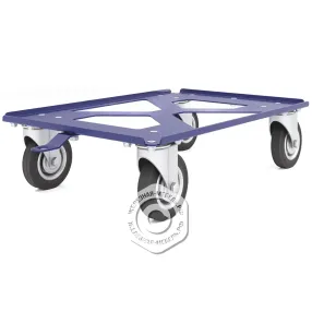 тележка для пластиковых ящиков «скейт» (без колёс)