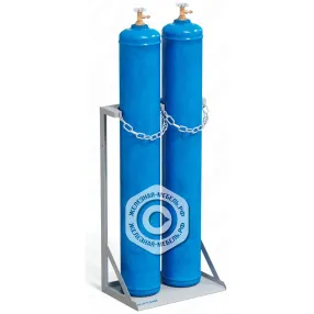 стойка для 2-х газовых баллонов на 40 литров сгм-02м