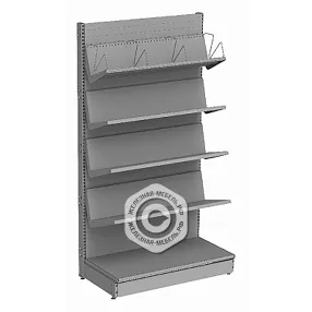 стеллаж торговый книжный 25 серия