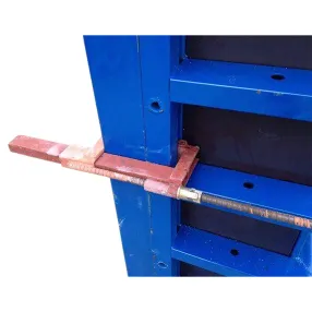 опалубка колонн на угловых щитах