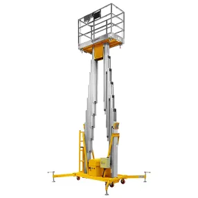 подъемник двухмачтовый несамоходный smartlift gtwy 12-200s (ac&dc; 200 кг; 12 м)