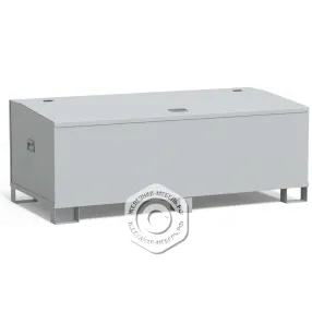 ящик для ветоши дв-1700 на ножках