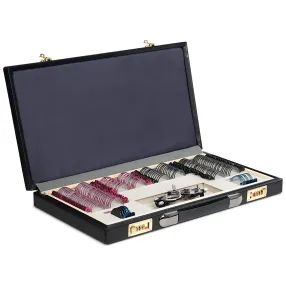 набор пробных очковых линз № 2 с оправой на 158 линз (металл с поверкой)