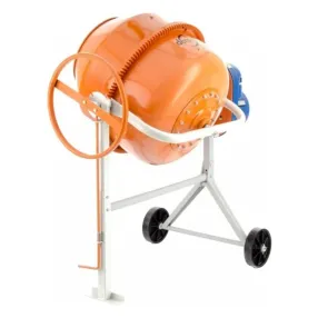 бетоносмеситель denzel b-180, 700 вт, 180 л