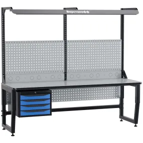 антистатический стол spc a20.4-1fr