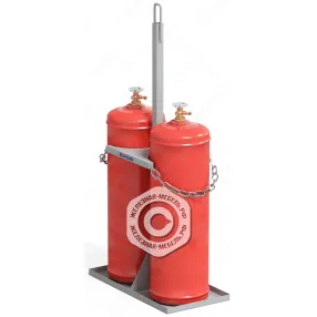 паллета для 2-х пропановых баллонов пгмп-02