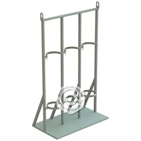 стойка для 3-х газовых баллонов на 40 литров сгм-03м