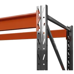 стеллаж оптима 2000х1250х785 (3 яруса без настила)