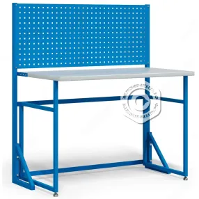 верстак складной металлический вс-1200 (1380х1276х615)