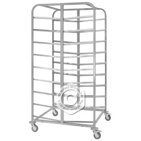 тележка-шпилька тшхп - 800х950х1800 «profi ral» (9 уровней хлебных лотков 450х740)