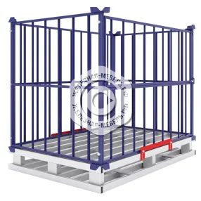 каркасное ограждение оцинкованное опк 1 цинк