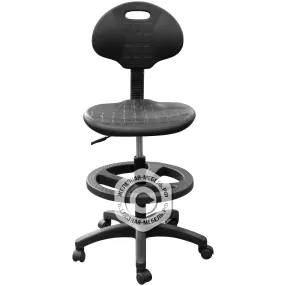 стул лабораторный полиуретановый кр11-в