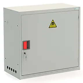 шкаф для газовых баллонов шгр 27-2-4(2х27л)