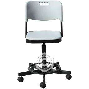 лабораторный стул с пластиком кр19