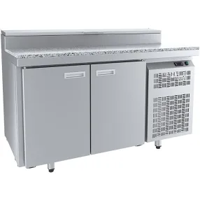 стол для пиццы схэп-п-г14/7 столешница гранит