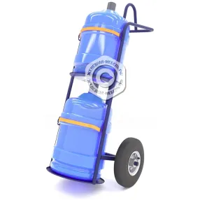 тележка для перевозки 2-х баллонов с водой вд 2 (без колёс)