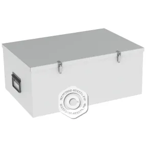 ящик для ветоши дв-600-2 с крышкой