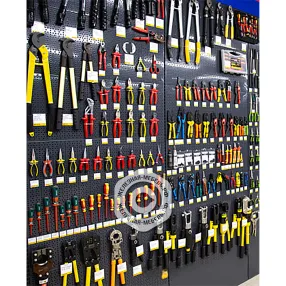 стеллаж торговый перфорированный 25 серия