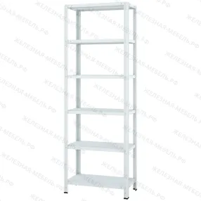 стеллаж мс-750 2000х700х300 (6 полок мс)