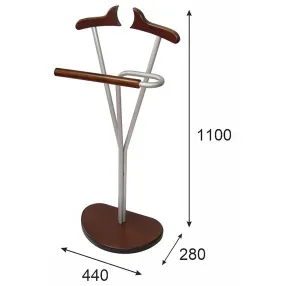 вешалка костюмная декарт д-8м