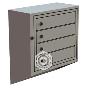 антивандальный почтовый ящик пя-24а