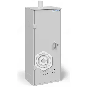 шкаф с патрубком для баллона 50 литров, сварной, усиленный - 1.2 мм