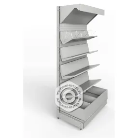 стеллаж торговый книжный 25 серия