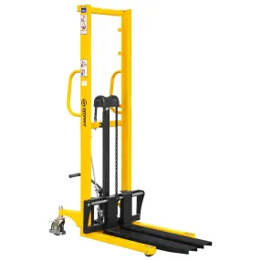 ручной гидравлический штабелер smartlift sda 0516 (500 кг; 1,6 м; вилы 210-620 мм)