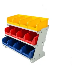 настольный органайзер, стеллаж v-1-12 ящиков