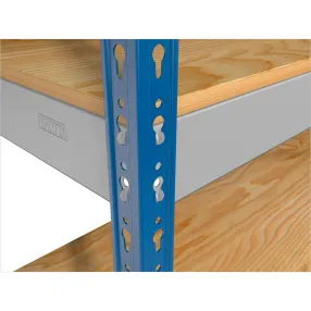 стеллаж sb 2000х1520х760 (4 яруса с настилом из фанеры)