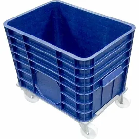 тележка для 425 ящика на полиамидных колёсах арт. тл-425