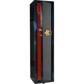 сейф оружейный valberg арсенал el gold (черный)