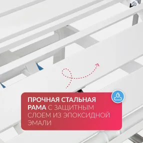 кровать медицинская механическая рс105-б