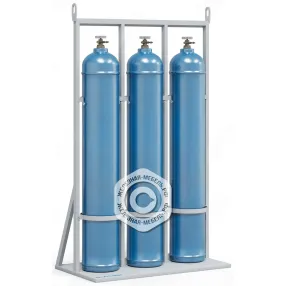 стойка для 3-х газовых баллонов на 40 литров сгм-03м