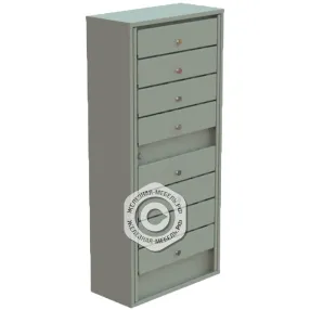 антивандальный почтовый ящик пя-08 ав