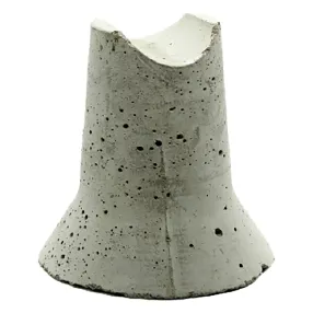 бетонный фиксатор арматуры пирамида опорная для сыпучих грунтов 50 мм, упаковка 100 шт