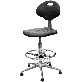 кресло антистатическое высокое кр12-в(а)